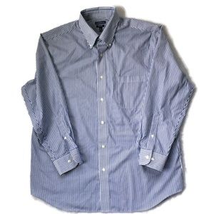 Croft and Barrow classic fit striped button down